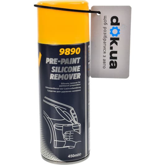 Очисник Mannol Pre-Paint Silicone Remover 9890 450 мл