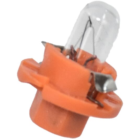 Автолампа Philips Vision BAX BX8,4d 1,12 W прозора 12624CP