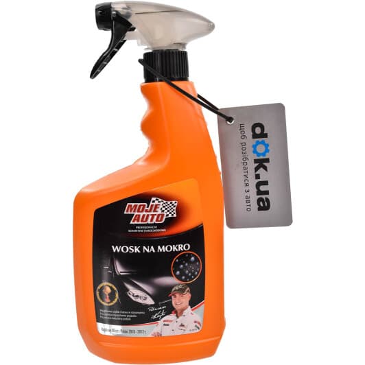 Поліроль для кузова Moje Auto Wet Wax