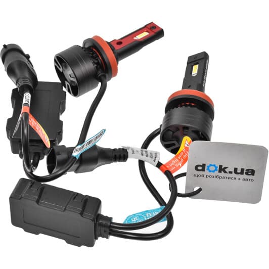 Автолампа Decker PL-01 H11 45 W белая 00001006