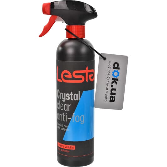Антитуман LESTA Crystal Clear Anti-Fog 393601AKLANTIF05 500 мл