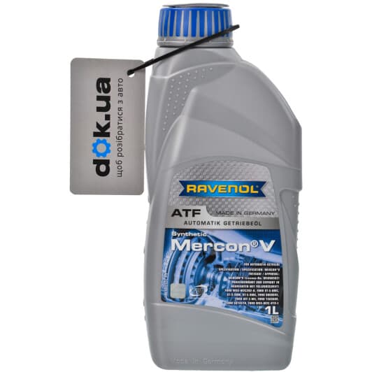 Трансмісійна олива Ravenol ATF Mercon V синтетична