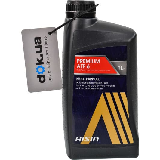 Aisin Premium ATF 6 трансмісійна олива