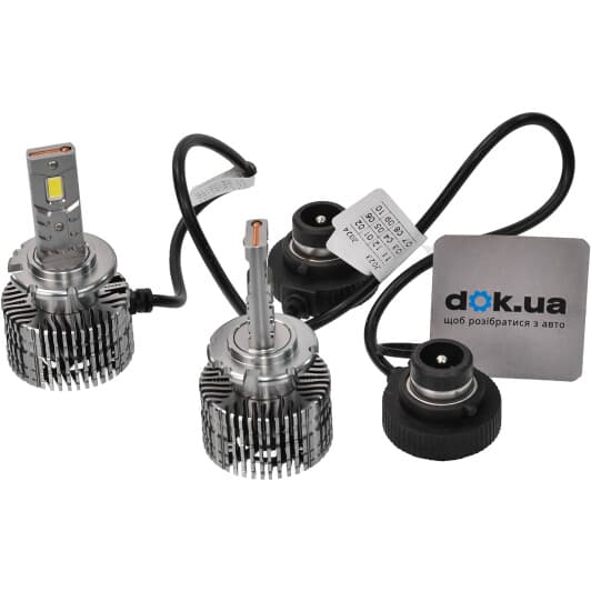 Автолампа Decker PL-04 D2S 50 W белая 00001439