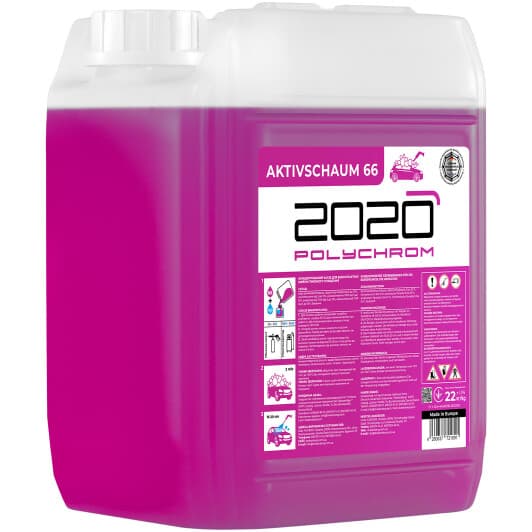 Концентрат автошампуня Polychrom 2020 Active Foam 66 (22 л)