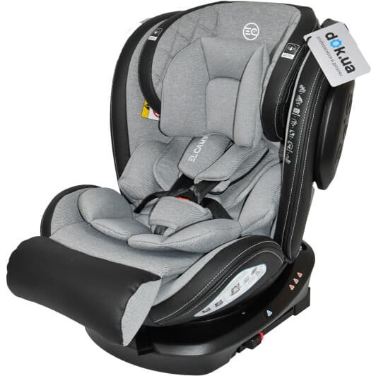 Автокрісло El Camino ME 1045-1 Evolution 360 Isofix