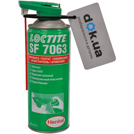 Знежирювач Henkel Loctite SF 7063 2385316 (400 мл)