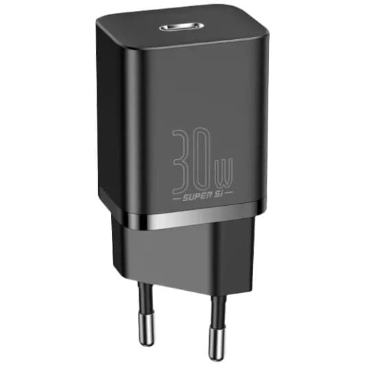 Сетевое зарядное устройство Baseus Super Si CCSUP-J01 30 Вт