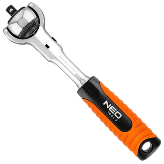 Трещотка Neo Tools 08-546 с шарниром 1/2" 72 зубца 250 мм