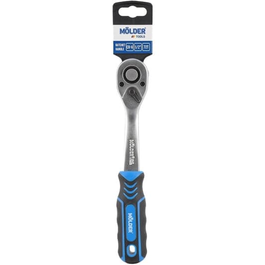 Тріскачка Molder MT62072 1/2" 72 зубця 250 мм