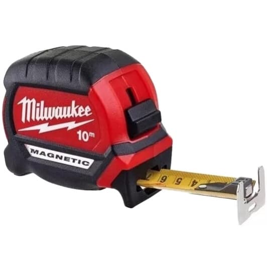 Рулетка Milwaukee Magnetic 4932464601 10 м