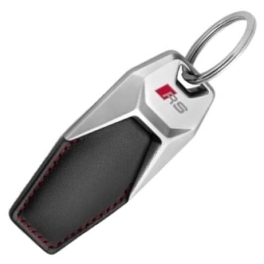 Брелок VAG RS-line серый + чёрный 3181900701