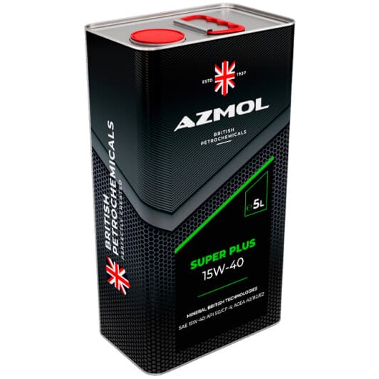 Масло Azmol Super Plus 15W-40