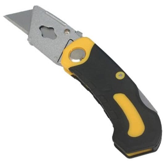 Ніж монтажний MasterTool 17-0170 монолітне лезо