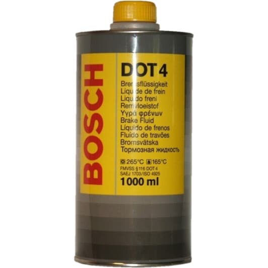 Bosch 265 DOT 4 гальмівна рідина (1 л)