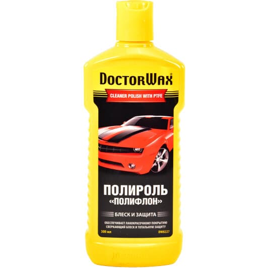 Полироль для кузова DoctorWax "Полифлон"
