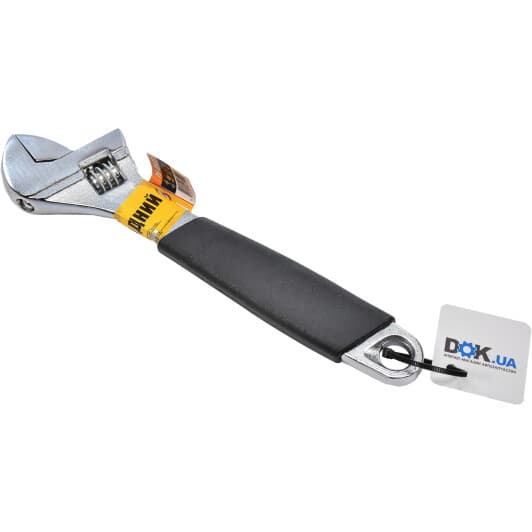 Ключ розвідний MasterTool 760123 I-подібний 0-30 мм