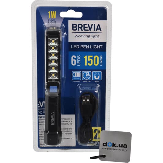 Фонарь для СТО Brevia Penlight LED 11210