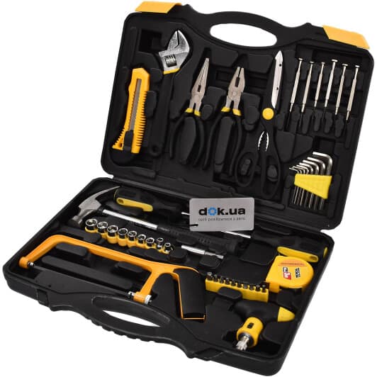 MasterTool Помощник 78-0345 набор инструментов 1/4" 44 ед.