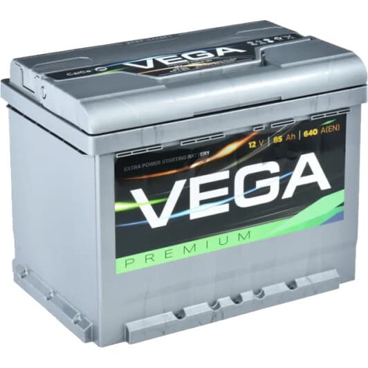 Аккумулятор VEGA 6 CT-65-L Premium V65064113