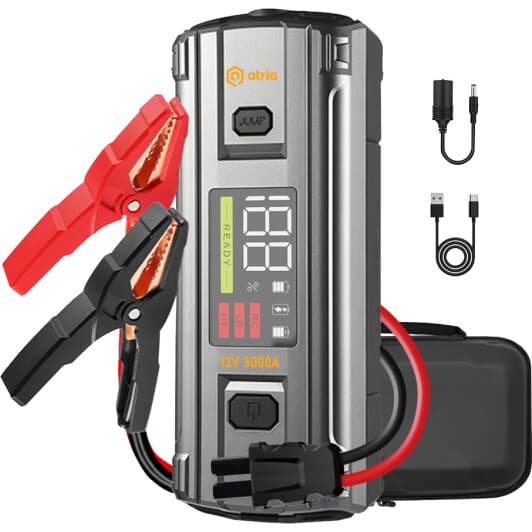 Пусковий пристрій (бустер) Atria Pro-Safe JS-A3000C