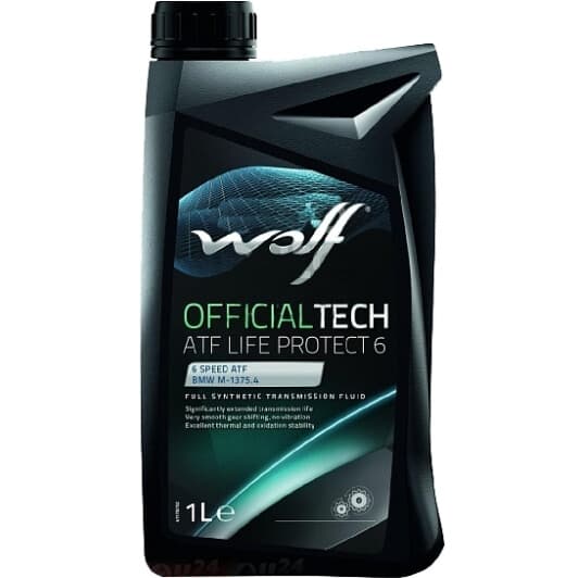 Wolf Officialtech ATF Life Protect 6 трансмісійна олива