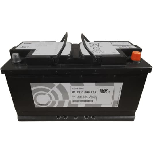 Аккумулятор BMW / MINI 6 CT-92-R AGM 61216806755