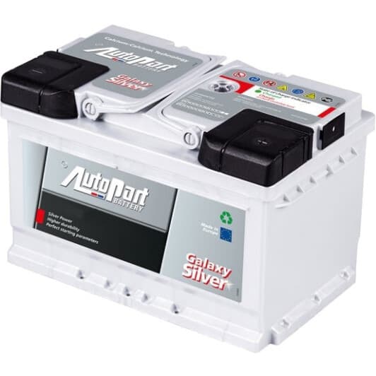 Акумулятор AutoParts 6 CT-88-R Galaxy Silver ARL088S005