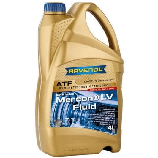 Ravenol Mercon LV Fluid трансмиссионное масло
