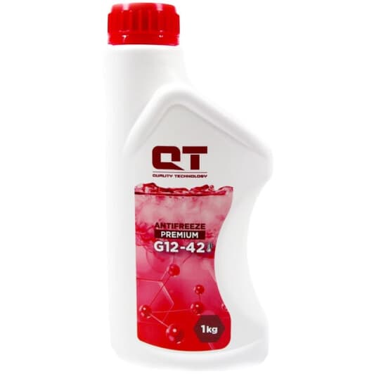 QT Premium G12 красный -42 °C готовый антифриз
