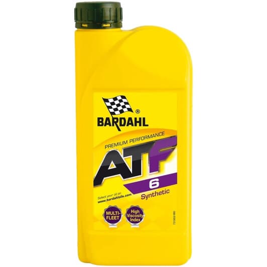 Bardahl ATF D VI трансмиссионное масло