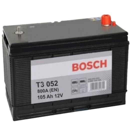 Аккумулятор Bosch 6 CT-105-R T3 0092T30520