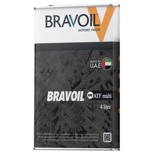 Bravoil Multi ATF (4 л) трансмісійна олива