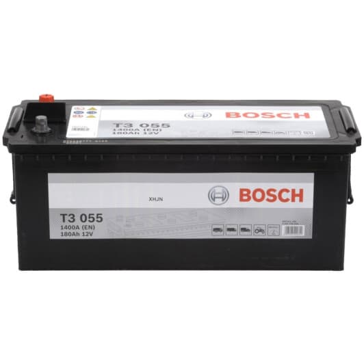 Аккумулятор Bosch 6 CT-180-L T3 0092T30550