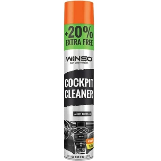 Полироль для салона Winso Cockpit Cleaner апельсин 750 мл