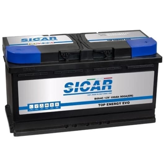 Аккумулятор Sicar 6 CT-100-R Top Energy Evo B094C