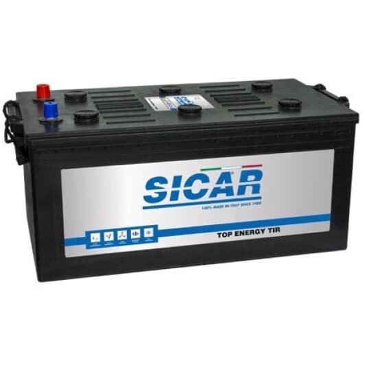 Акумулятор Sicar 6 CT-240-L Safe Power EFB Truck BF230C