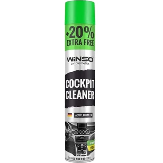 Полироль для салона Winso Cockpit Cleaner лимон 750 мл