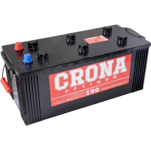 Аккумулятор Crona 6 CT-190-L Crona Optimum 00077579