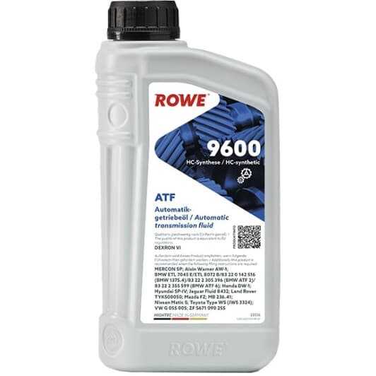 Rowe Hightec ATF 9600 трансмиссионное масло