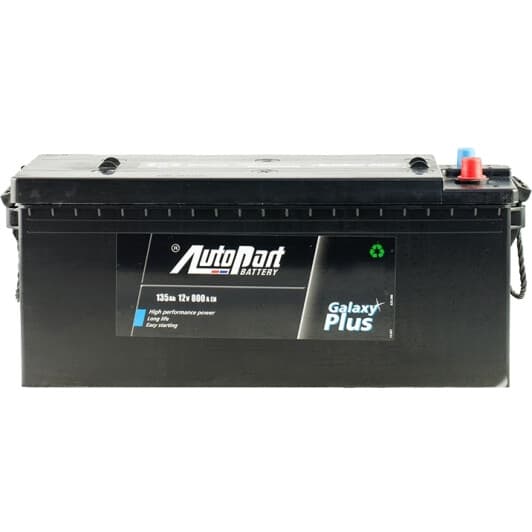 Акумулятор AutoParts 6 CT-135-L Galaxy Plus ARL135-P00