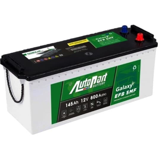 Акумулятор AutoParts 6 CT-145-L Galaxy EFB ARL145-EFB03