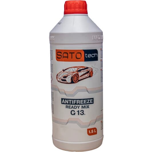 SATO tech Ready Mix G13 фиолетовый -35 °C готовый антифриз