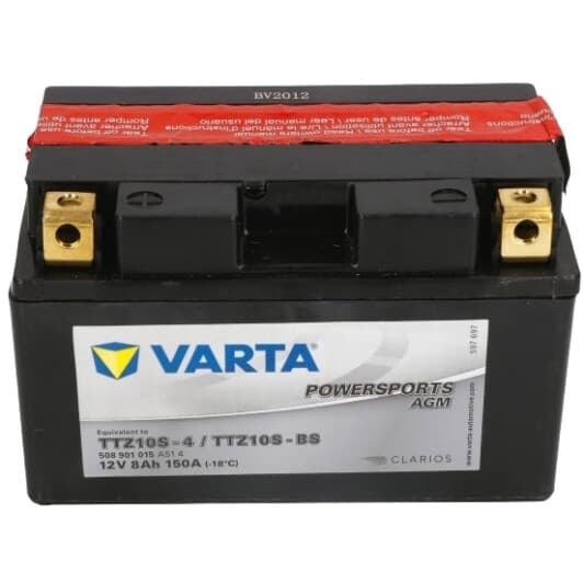 Аккумулятор Varta 6 CT-8-L Powersports AGM TTZ10S-BS