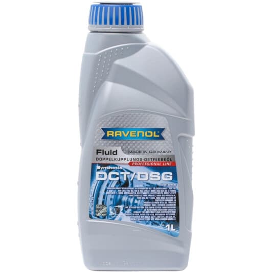 Трансмісійна олива Ravenol ATF DCT/DSG Fluid синтетична