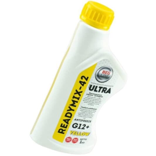 Beg-Line Ultra G12+ желтый -42 °C готовый антифриз
