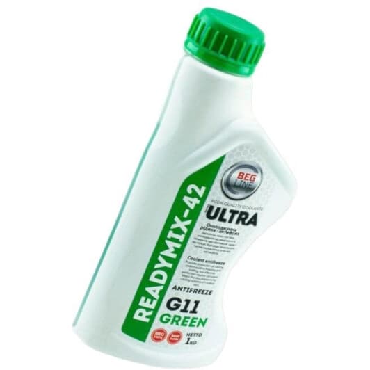 Beg-Line Ultra G11+ зеленый -42 °C готовый антифриз