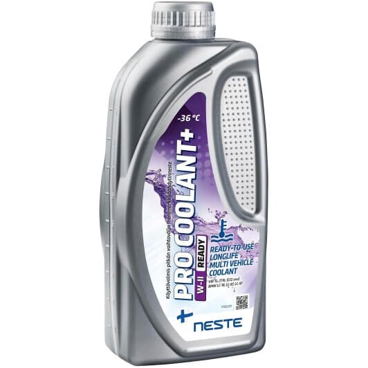 Neste Pro+ Coolant W-II Ready OAT фіолетовий -36 °C 1 л 778352 готовий антифриз