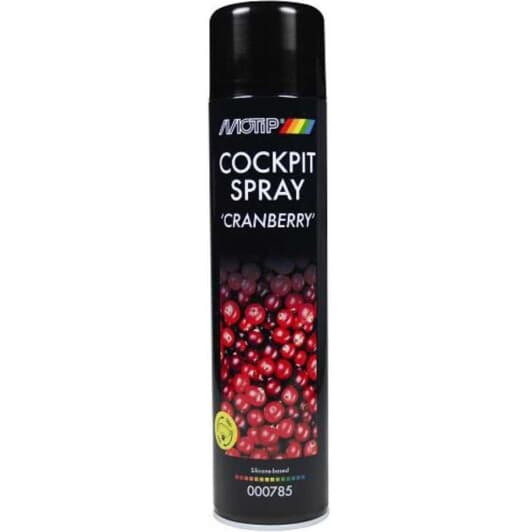 Очисник салону Motip Cockpit Spray журавлина 600 мл (000785)