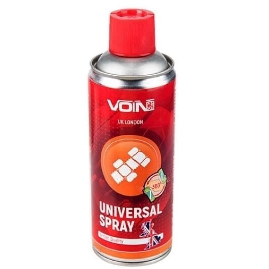 Voin Universal Spray універсальне мастило, 400 мл (VU-400)